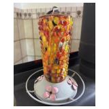 Glass Humming Bird Feeder         (Dining Room)