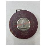 vintage 'Red Ace' 50-foot retractable tape