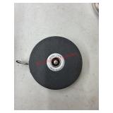 Lufkin steel tape (garage side room )