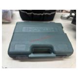 Hitachi nail gun in case