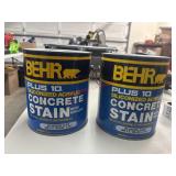 Two Gallons of Concrete Stain              (Main