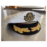 Yacht Captain's Hat         (Living Room)