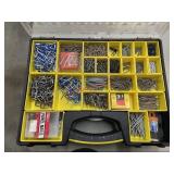 hardware organizer storage box (Garage cabinet)