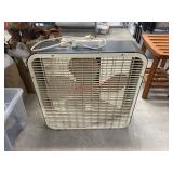 Lakewood three speed fan (garage side room)