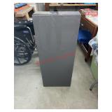 industrial storage cabinet with contents  (Garage