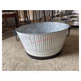 Decorative Galvanized Bucket         (Spare Room)