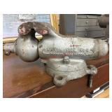 Wilton No.4 bullet vise (garage side room )