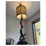 Uttermost Driftwood Buffet Lamp         (Living