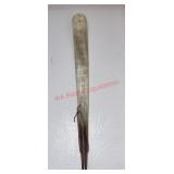 handmade shoehorn (Master closet)