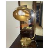 Brass Desk touch Lamp         (Spare Room)