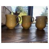 Honey Comb Mug Lot        (Living Room)