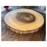 Wood Round Trivet        (Living Room)