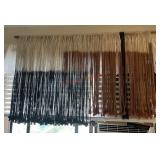 dip-dyed macrame wall hanging (Master bedroom)