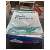 Large lot of envelopes and sheet protectors