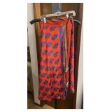 patterned sarong wrap skirt Floral (master