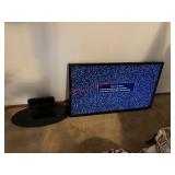 Working 40in Samsung TV with remote