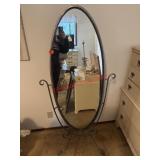 Pier One oval cheval mirror        (Master
