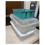 Small Totes lot              (Main Side Garage)