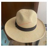 Kelly & Katie sun hat (master closet)