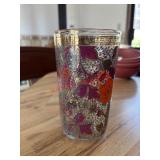 Pretty Tall large Drinking Glass