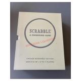 Scrabble Crossword Game VTG Bookshelf Edition