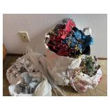 Large Lot of Holiday Floral            (Sunroom)