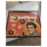 Elvis Golden Records Record          (Living