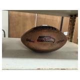 Small leather Seahawks Football