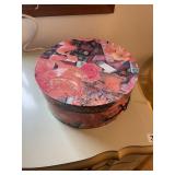 Hat box (master bedroom)