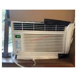 Ac unit tested ( master bedroom window)