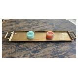 Decorative Center Piece Tray          (Living