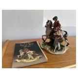 Capo Di Monte ITALY Statue          (Living Room)