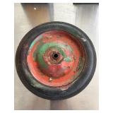 Rustic Solid Rubber Tire          (Living Room)