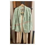 Loft blazer and pants size 6-8(master closet )