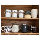 Mug Lot                 (Sunroom)