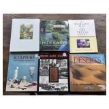 Lot of 6 Coffee Table Books         (Living Room)