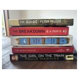 Lot of 5 Good read Books         (Living Room)