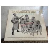 The Sound of Music Record          (Living Room)