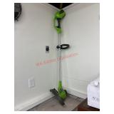 Green works cordless string trimmer NO battery