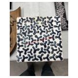 handcrafted ceramic Storage box (garage side