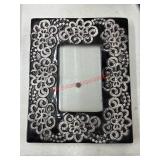 Clay picture frame (garage side room)