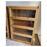 Another Four-tier oak barrister bookcase 1PM
