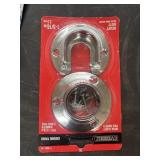 metal Closet Pole Socket                  (Garage