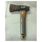 Stubby Colins Axe              (Garage Main Side)