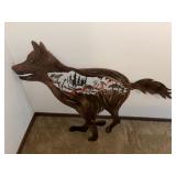 CNC Wolf Wall Decor LARGE         (Master