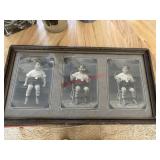 Framed Antique Photos           (Dining Room)