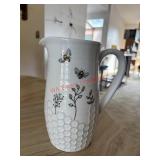 Honey Comb Bee Pitcher           (Dining Room)
