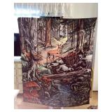 All weather blanket (master bedroom)