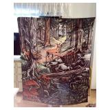 All weather blanket (master bedroom)