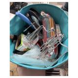 Kitchen Essentials Basket Lot